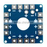 ESC Connection Board Distribution Board For Multi-Axis Multi-Copter Model Helicopter