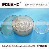 Round PC Wavy Cookie Cutter Set,cookie Tools,most Popular Cookie Decorating Supplies