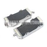 High Performance Brazd Aluminum Cooling Parts Motorcycle Radiators for Dirt Bike thumbnail-2