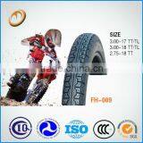 High Quality Motorcycle Tubeless Tire thumbnail-1