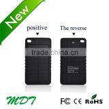 Portable Solar Power Bank 5000mah Foldable Solar Panel Charger 12w Camouflage Color for Ourdoor Using