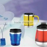 10oz smart travel mug with colorful coating
