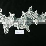 Fashion Decorative French Lace Fabric for Wedding Dress Wholesale China thumbnail-5