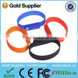 High Quality Popular in Singapore Wristband Usb Flash Drive 512 Gb, Excellent Design Mini Usb Drive thumbnail-1