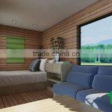 Cheap Prefab Houses With Galvanized Steel Base Prefab Smart House 3 Bedroom Villa thumbnail-5