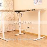 China Wholesale Executive L-shape Height Adjustable Computer&office Desk and Table thumbnail-4