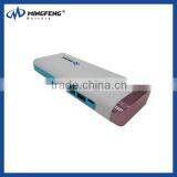 2016 Power Bank Three Usb Port LED Flashlight 10400mah Power Bank Promotion thumbnail-2