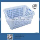 2015 plastic fish meat transport turnover crate mould