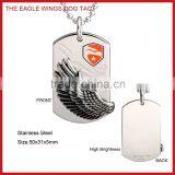 Wholesale Fashion Stock Cross Stainless Steel Dog Tag FP50047 thumbnail-3