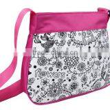 Kids DIY Coloring Messenger Bag thumbnail-2