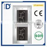 2016 New Type Hot Sale Security Steel Door Best Price Waterproof Stainless Steel Door thumbnail-2