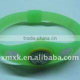 Custom Energy Hologram Silicone Bracelet