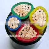 3+1 Core 35mm2 PVC Sheath XLPE Insulated Copper Power Cable supplier