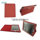 stands Folio leather case for New iPad Air for ipad air leather case