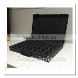 PX122 --Aluminum Black Stone Show Case Box