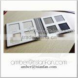 ABS Plastic Quartz Stone Sample Folder , Stone Binder - Tsianfan PY056