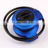 Wholesale Mini Earphone Bluetooth Stereo Headphone Wireless Sport Headset Media Player With TF FM thumbnail-4