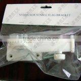 Nylon Adjustable Wall Plastic Flag Bracket thumbnail-1