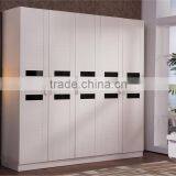 Simple Wooden Almirah Designs In Bedroom Wall thumbnail-2