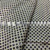 Square Print Polyester Cotton Blend Fabric for Lining Cushion Cover thumbnail-5