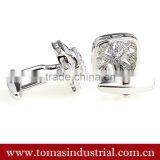 2016 Wholesale Stainless Steel Men's Cufflinks and Tie Clips