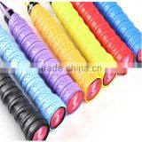 high quality badminton rackets suture keel grip & hand grip