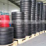 Solid Virgin Training Crossfit Rubber Bumper Plates thumbnail-3