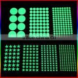 Glow in the Dark Dot and Star Sticker Sheet thumbnail-2