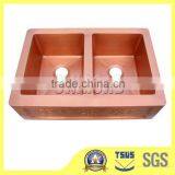 Copper Kitchen Sink , Copper Bathroom Sink , Copper Sink thumbnail-2