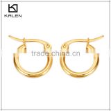 traditional brass golden plated earring jewelry designs for women