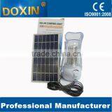 Portable Solar Camping Light, LED Rechargeable Hurrucane Lamp thumbnail-1