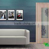 Easy Way Top Quality MDF Melamine Door Interior Doors For Bedroom