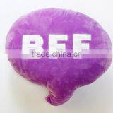 2016 Custom Cushion BFF WTF LOL OMG Plush Character Pillows, Throw Plush Emoji Pillows