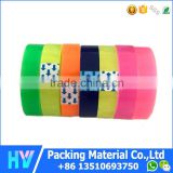 Opp Colorful Clear Stationery Tape For Office And School