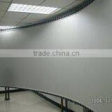 VICTORY 3d Curved Frame Projection Screen With 3 Floor Stand