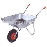 Wheel Barrow With Iron Tray