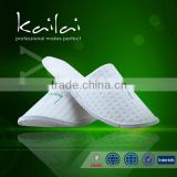 Sleeper shoes disposable and washable/rubber sole waffle hotel slipper