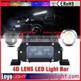 Innovative 4D Len Projector Fish Eye 20 Watt Led Light Bar