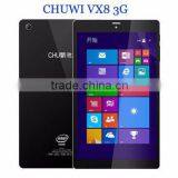 CHUWI VX8 3G Tablet PC Intel Z3735F Quad Core 8.0 Inch Win 8.1 IPS 32GB