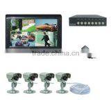 Security Monitor With Camera Kit