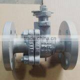 Wcb Flange Ball Valve Class 150 thumbnail-2
