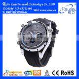 2015 New 1080p Motion Detection Waterproof Watch Hidden Camera With ir Night Vision