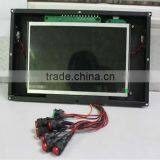 Hot Sale 8inch Full Sexy hd Video Download External Buttons Digital Media Player for Advertising