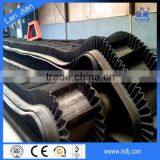 Material Conveying Machine Corrugated Sidewall With Cleat Conveyor Belt thumbnail-2
