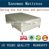 Spring box bed base for hotel and Inn