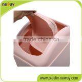 8L Eco-friendly Household Cheap Plastic Standing Small Novelty Trash Can thumbnail-3