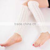 Women Boot Socks Beautiful Acrylic Leg Warmer Knit Ladies Leg Warmer Boot Topper thumbnail-4