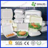 Eps Raw Material for Styrofoam Flower Pots and Lunch Box