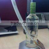 Countertop Curve Acrylic Wine Holder thumbnail-1