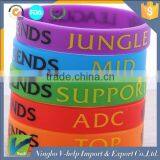 Wholesale Custom Bulk Cheap Silicone Wristbands